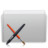 Folder App Graphite Icon